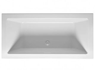 Акриловая ванна Riho Rethink Cubic Plug and Play B110012005 L 200х90см белый